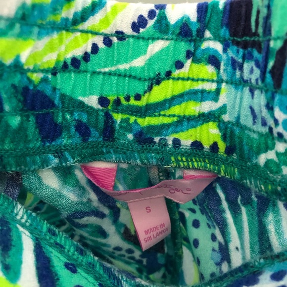 Lilly Pulitzer Islamorada Beach Palazzo Pant in “Armadilly Dally” - Picture 3 of 9